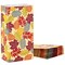 30 PIECES Fall Leaves Party Favor and Wrapped Treat Bags for Autumn Parties, Halloween, Thanksgiving, Friendsgiving, Care Packages and More